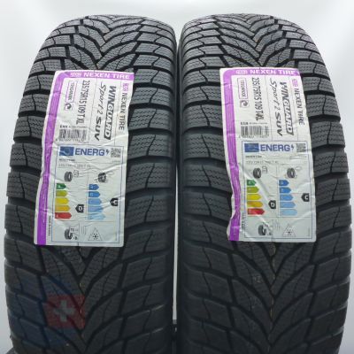 3. Opony  235/75 R15 4x NEXEN 109T XL WinGuard Sport 2 SUV Zimowe 2023 