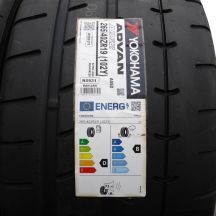 2. Opony 265/40 ZR19 2x YOKOHAMA 102Y XL Advan A052 Letnie 2021 Jak Nowe Nieużywane