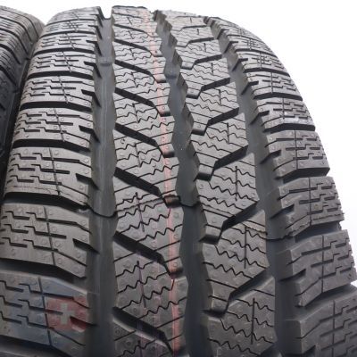 2. Opony 205/70 R15C 4x CONTINENTAL 106/104R VanContact Winter Zimowe 2022 Nieużywane 