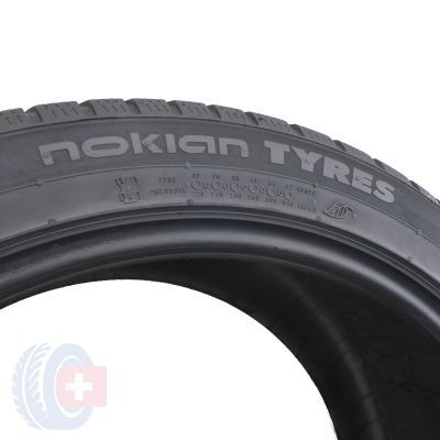 4. 2 x NOKIAN 255/40 R19 100V XL WR SnowPropf P Zima 5-6mm