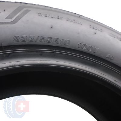 4. 2 x BRIDGESTONE 235/55 R18 100V Alenza 001 Lato 2019, 2020 6,8mm