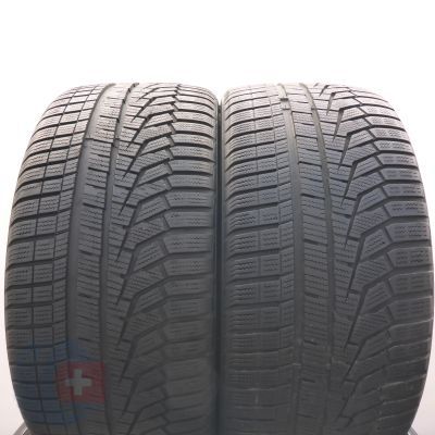 Opony 255/35 R19 2x HANKOOK 96V XL Winter I Cept evo2 W320 Zimowe 2016 6-6,8mm