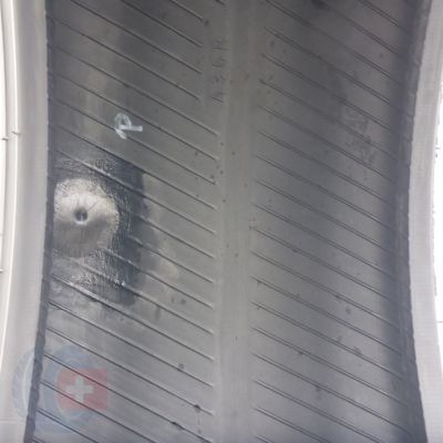 6. Opony 225/55 R17 2x TOYO 97V Proxes CF2 Letnie 2022  8,2mm