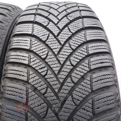 3. Opony 205/60 R16 4x SEMPERIT 96H XL Speed-Grip 5 Zimowe 2024 8,5mm