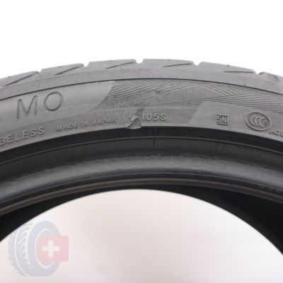 6. 1 x YOKOHAMA 255/35 R19 96Y XL MO Advan Sport V105 Lato 2018 6mm