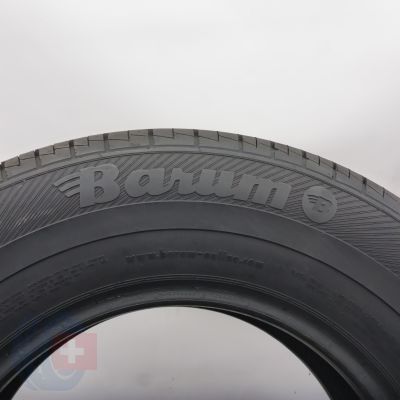 4. Opony 195/80 R14C 2x BARUM 106/104Q  Vanis 2 Letnie 2013 9mm