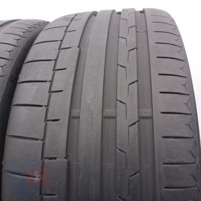 3. Opony 245/35 R20 2x CONTINENTAL 95Y XL SportContact 6 Letnie 2019 5,5mm 