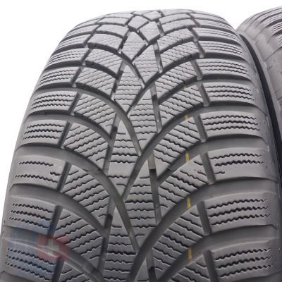 3. Opony 215/55 R17 2x TOYO 98V XL Observe S944 Zimowe 2022 8mm