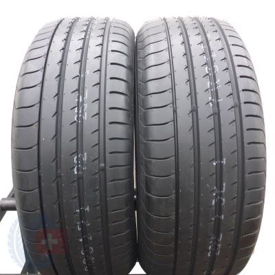 6. Opony 255/60 R17 4x YOKOHAMA 110W XL Advan Sport V105 Letnie 2018 Jak Nowe Nieużywane