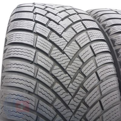4. Opony 235/55 R17 2x BARUM 103V XL Polaris 6 Zimowe 2025 8mm