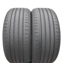 Opony 245/50 R18 2x YOKOHAMA 100W Advan Sport V105 MO letnie 7-7,2mm 2018 Jak Nowe