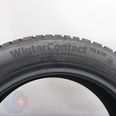 5. Opony 185/55 R16 2x CONTINENTAL 87T XL WinterContact TS860 Zimowe 2022