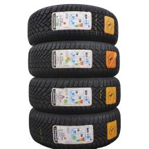 4 x CONTINENTAL 195/55 R15 85H WinterContact TS860 Zima 2020 Jak Nowe Nieużywane 