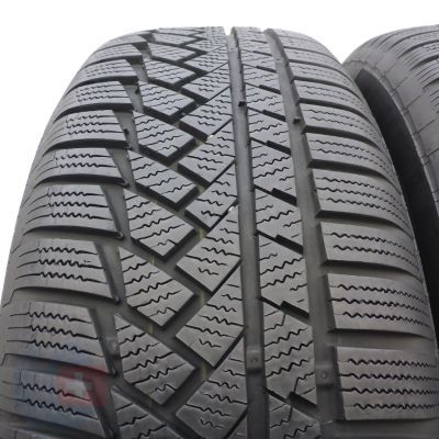 3. Opony 215/65 R16 2x CONTINENTAL 98T WinterContact TS850P SUV Zimowe 2017, 2018 7-7,2mm