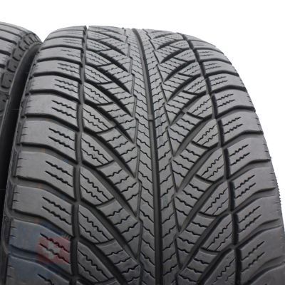 4. Opony 245/45 R18 2x GOODYEAR 100V XL UltraGrip 8 Performance BMW MO Zimowe 6,8mm