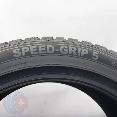 6. Opony 235/45 R18 2x SEMPERIT 98V XL Speed-Grip5 Zimowe 2024 7,8mm