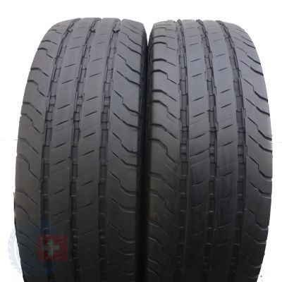 3. 4 x CONTINENTAL 205/65 R16 C 107/105T ContiVanContact 100 Lato 6.5-6.8mm