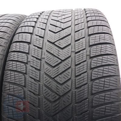 4. Opony 305/35 R21 2x PIRELLI 109V XL NO Scorpion Winter Zimowe 2019, 2021 6,2mm