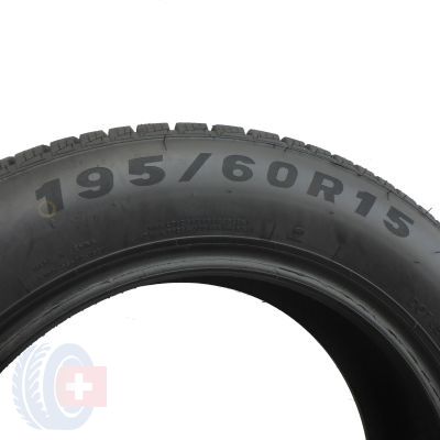 4. 2 x MINERVA 195/60 R15 88T Frostrack HP Zima 2020 Jak Nowe 7,5mm