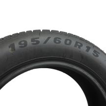 4. 2 x MINERVA 195/60 R15 88T Frostrack HP Zima 2020 Jak Nowe 7,5mm