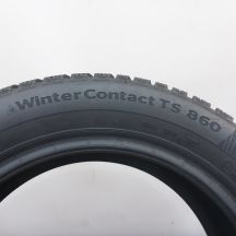 5. Opony 195/55 R16 2x CONTINENTAL 87H WinterContact TS 860 Zimowe 2020 8,2-7,8mm