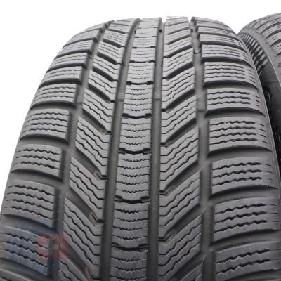 2. Opony 235/45 R21 2x CONTINENTAL101T XL WinterContact TS 870 P Zimowe 2022/24 8,2mm 