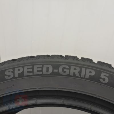 6. Opony 215/50 R18 4x SEMPERIT 92V Speed-Grip 5 Zimowe 2024/25 8,2 i 8mm