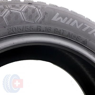 7. 4 x VREDESTEIN  205/55 R16 94T Wintrac Ice Kolce  Zima 6.2-8mm