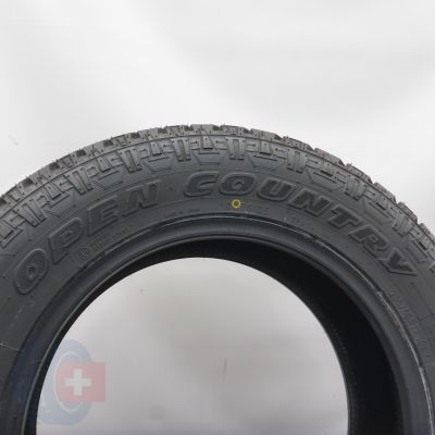 6. Opony 235/65 R17 4x TOYO 108V XL Open Country plus M+S  Letnie 2022 