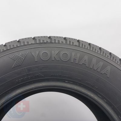 5. Opony 225/70 R15C 2x YOKOHAMA 112/110R WY01 Zimowe 2018 9,8mm