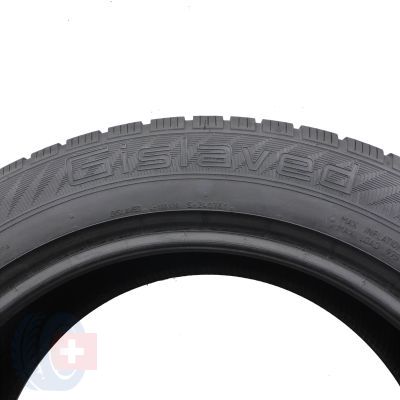 5. Opony 255/50 R19 2x GISLAVED 107V XL Euro Frost 6 Zimowe 2023 8-8.2mm Jak Nowe