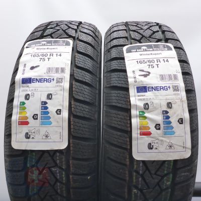 4. Opony 165/60 R14 4x UNIROYAL 75T Winter Expert Zimowe 2022 