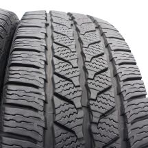 4. Opony 215/65 R16C 2x CONTINENTAL 106/104T VanContact Winter 2020 Jak Nowe 8,8-9mm