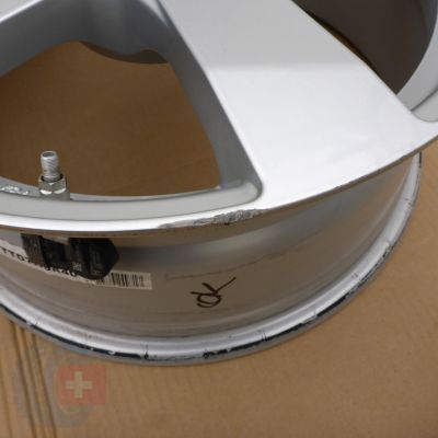 11. 17 Alufelgi FORD VOLVO 5x108 7,5J Et40 Dezent czujniki Focus II/III Kuga XC40 XC70 