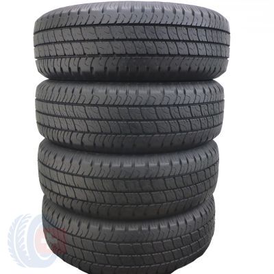 4 x GOODYEAR 195/60 R16C 99/97H Cargo Marathon Lato 2015, 2016 Jak Nowe 7-8mm 