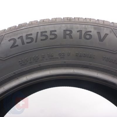 5. Opony 215/55 R16 2x BARUM 93V Bravuris 5 Letnie 2021
