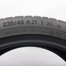 6. Opony 235/45 R21 2x CONTINENTAL 101T XL WinterContact TS 870 P Zimowe 2022/24 7,2-7,8mm