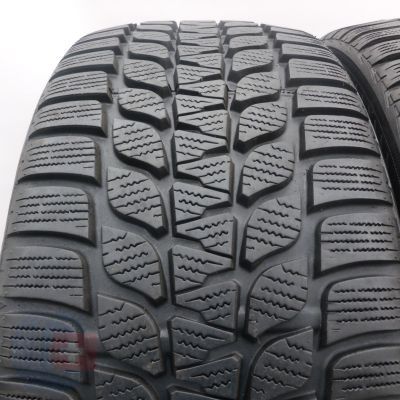 2. Opony 225/40 R18 2x BRIDGESTONE 92V Blizzak LM25 Zimowe 2007/08 8mm