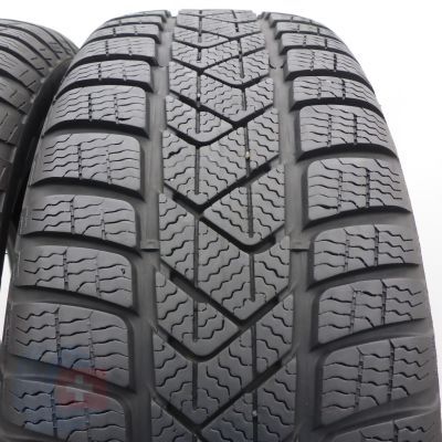 3. Opony 205/60 R16 2x PIRELLI 96H XL Winter Sottozero 3 SEAL Zimowe 2024 7,2-7mm