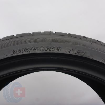 5. Opony 225/40 R18 2x Bridgestone 92Y XL Potenza S001 Letnie 2020 