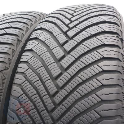 4. Opony 205/55 R16 2x MICHELIN 91T Alpin 7 Zimowe 2025 7,2mm
