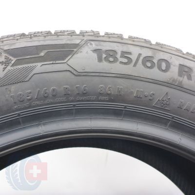 6. Opony 185/60 R16 2x BARUM 86H Polaris 5 Zimowe 2023 