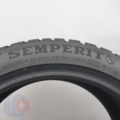 5. Opony 215/45 R17 2x SEMPERIT 91V XL Speed-Grip 5 Zimowe 2023, 2025 7mm