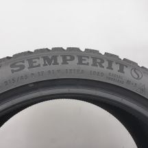 5. Opony 215/45 R17 2x SEMPERIT 91V XL Speed-Grip 5 Zimowe 2023, 2025 7mm