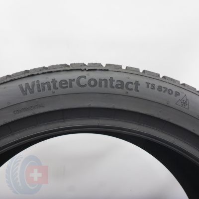 9. Opony 245/40 R19 4x CONTINENTAL 98V XL WinterContact TS870P Zimowe 2024 7,2-8mm