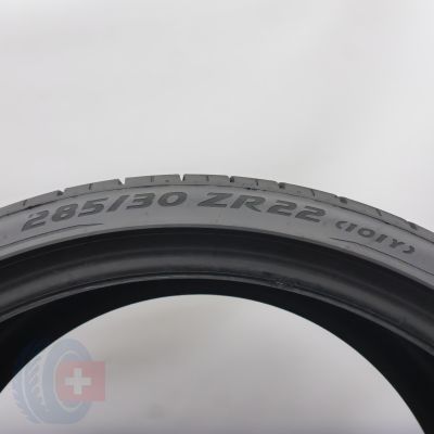 6. Opona 285/30 ZR22 1 x PIRELLI 101Y P Zero PNCS A0 Letnia 2024 7mm