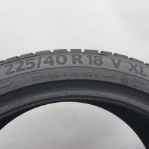 6. Opony 225/40 R18 2x CONTINENTAL 92V XL WinterContact TS 870 P Zimowe 2025 7,5-7mm