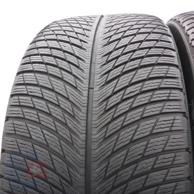 2. Opony 295/40 R21 2x MICHELIN 111V XL Pilot Alpin5 SUV Zimowe 2020 7,2mm