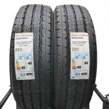 3. Opony 195/65 R16C 4x FIRESTONE 104/102R VanHawk Letnie 2015 Nieużywane