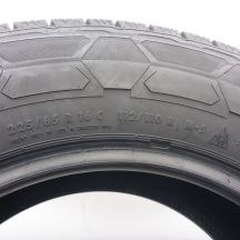 5. Opony 225/65 R16C 2x CONTINENTAL 112/110R VanContact Winter Zimowe 2023 8-8,5mm